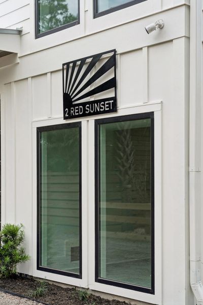 Exterior details and patio area of a home in , Folly Beach (Image 48).