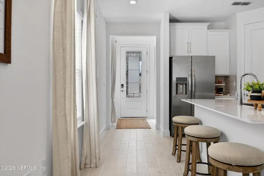 Furnished interior view inside a new home in , St. Johns (Image 5). Furnished interior view inside a new home in , St. Johns (Image 5).