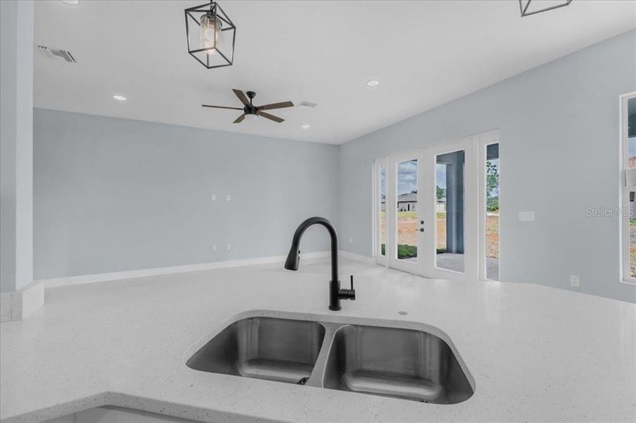 Close-up of interior finishes inside a home in , Lehigh Acres (Image 19). Close-up of interior finishes inside a home in , Lehigh Acres (Image 19).