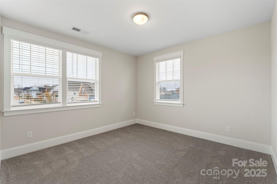 Spacious, unfurnished interior of a new home in Riverwalk, Rock Hill (Image 35).