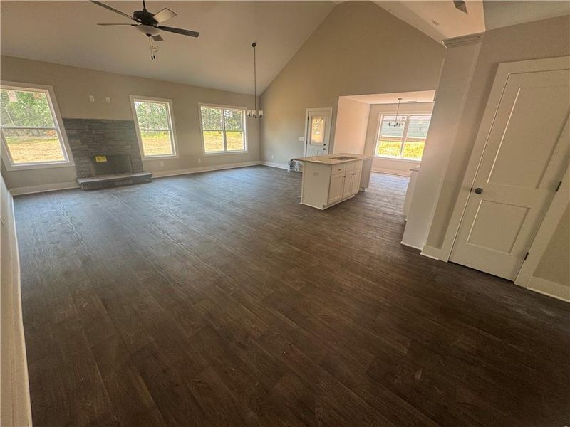 Spacious, unfurnished interior of a new home in , Lavonia (Image 4). Spacious, unfurnished interior of a new home in , Lavonia (Image 4).