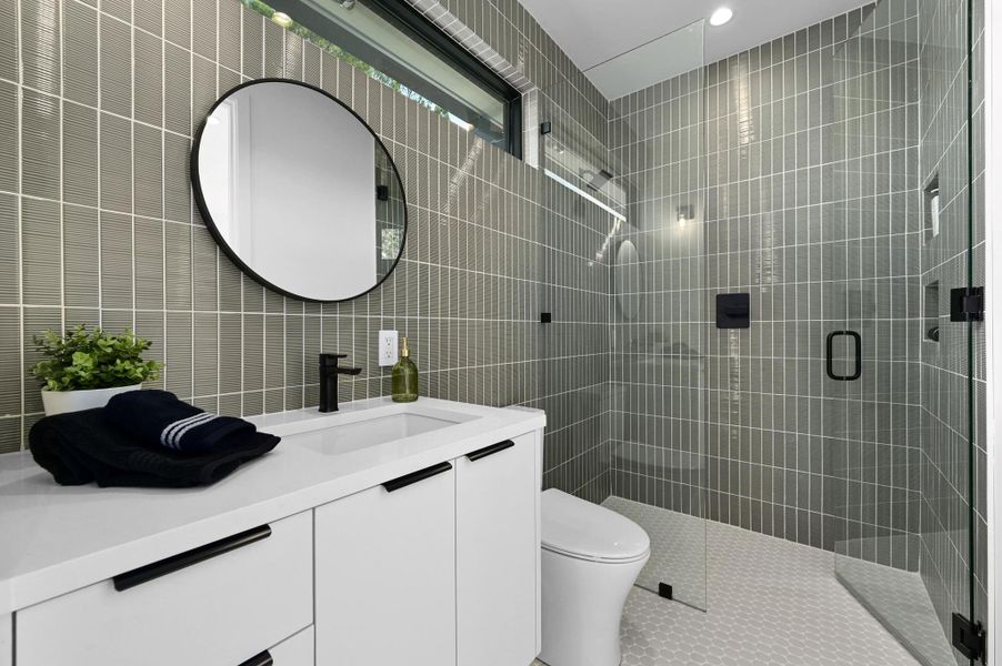 Furnished interior view inside a new home in , Jonestown (Image 15). Furnished interior view inside a new home in , Jonestown (Image 15).