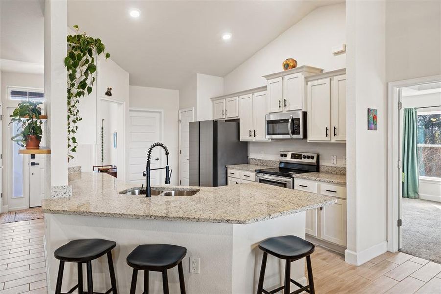 Furnished interior view inside a new home in , Punta Gorda (Image 10). Furnished interior view inside a new home in , Punta Gorda (Image 10).