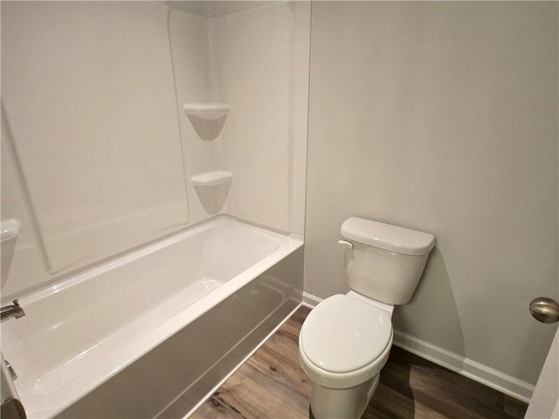 Furnished interior view inside a new home in Enclave at Logan Point, Loganville (Image 5).