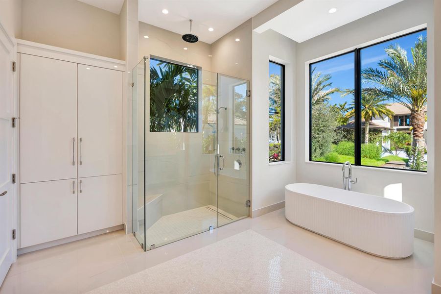 Oversized Shower Oversized Shower