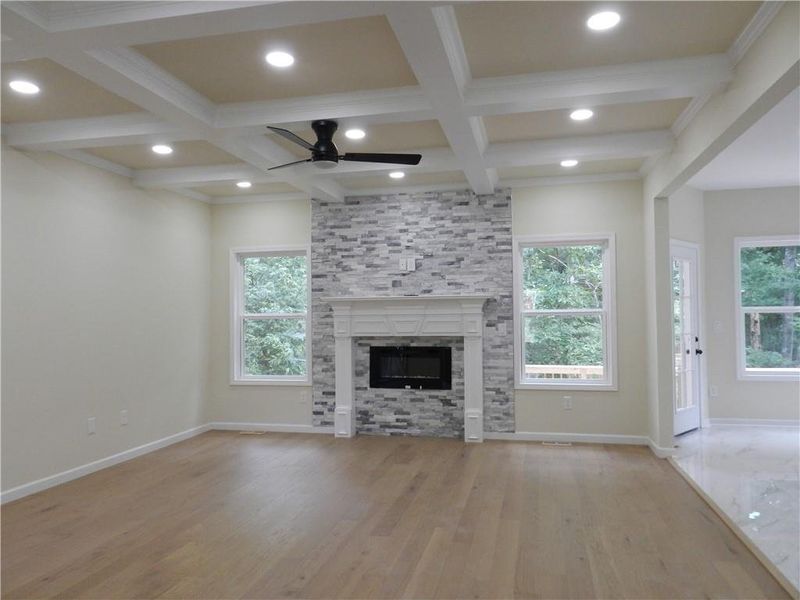 Spacious, unfurnished interior of a new home in , McDonough (Image 28).