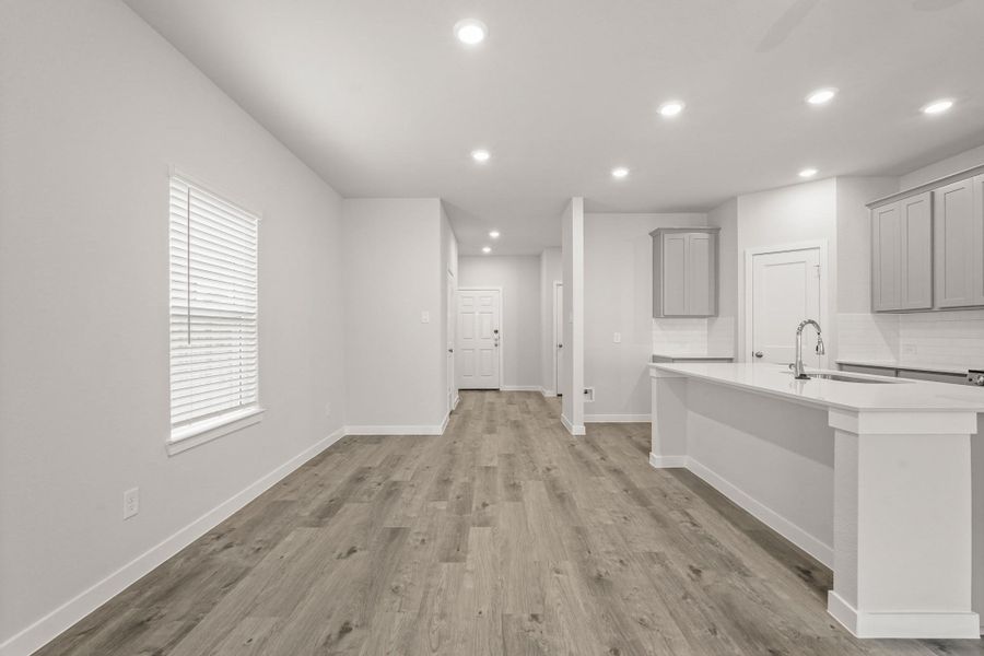 Spacious, unfurnished interior of a new home in Maple Woods, Hockley (Image 16).