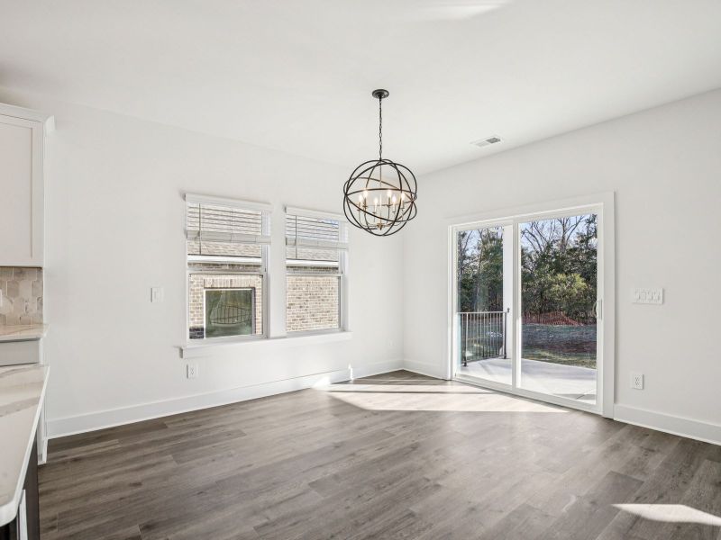 Spacious, unfurnished interior of a new home in Benders Cove - Reserve Series, Mount Juliet (Image 8).