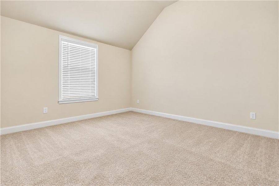 Spacious, unfurnished interior of a new home in Garden Walk, Jackson (Image 24).
