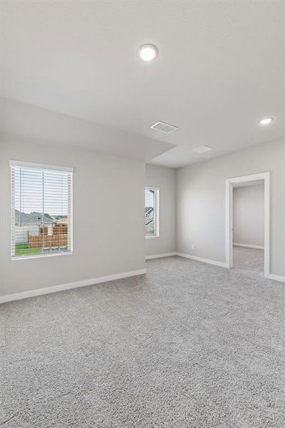 Spacious, unfurnished interior of a new home in Lone Oak, Alvarado (Image 31). Spacious, unfurnished interior of a new home in Lone Oak, Alvarado (Image 31).