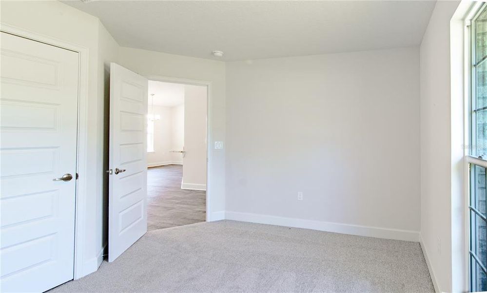 Spacious, unfurnished interior of a new home in Palm Coast, Palm Coast (Image 27). Spacious, unfurnished interior of a new home in Palm Coast, Palm Coast (Image 27).