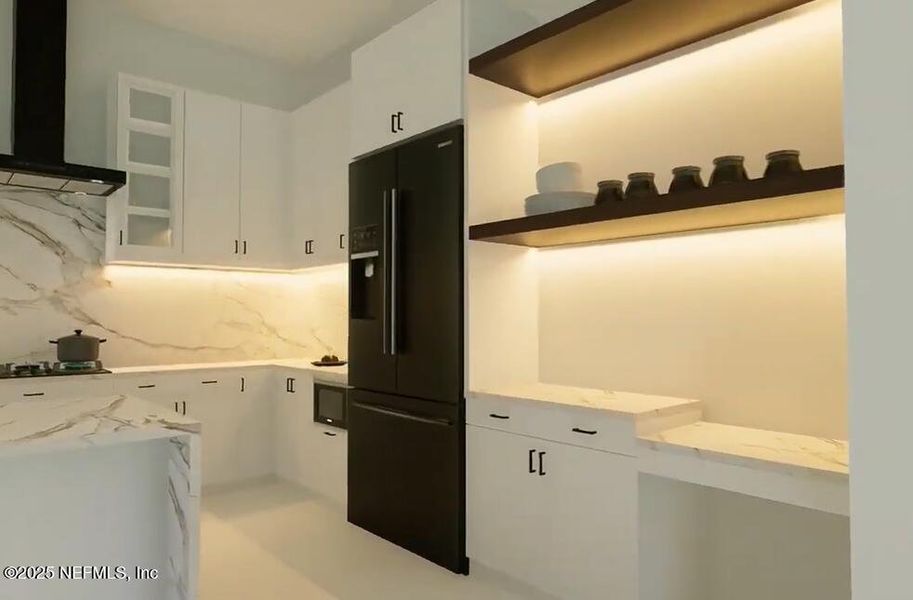 Furnished interior view inside a new home in , Palm Coast (Image 6). Furnished interior view inside a new home in , Palm Coast (Image 6).