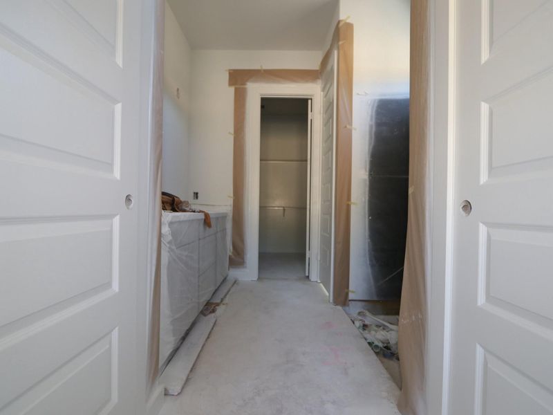 In-progress construction of a new home in Heritage, Dripping Springs, TX (Image 10).