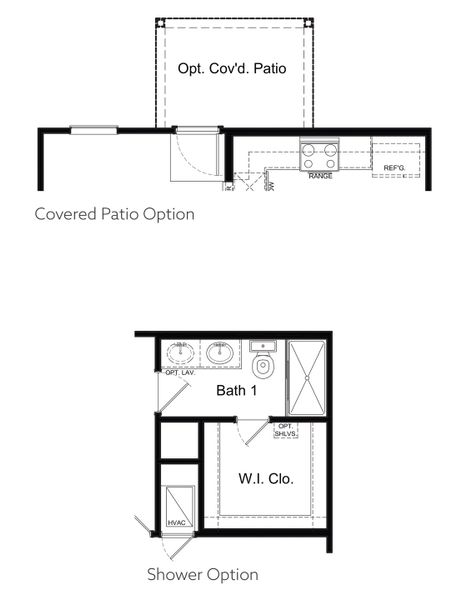 Options Floor Plan