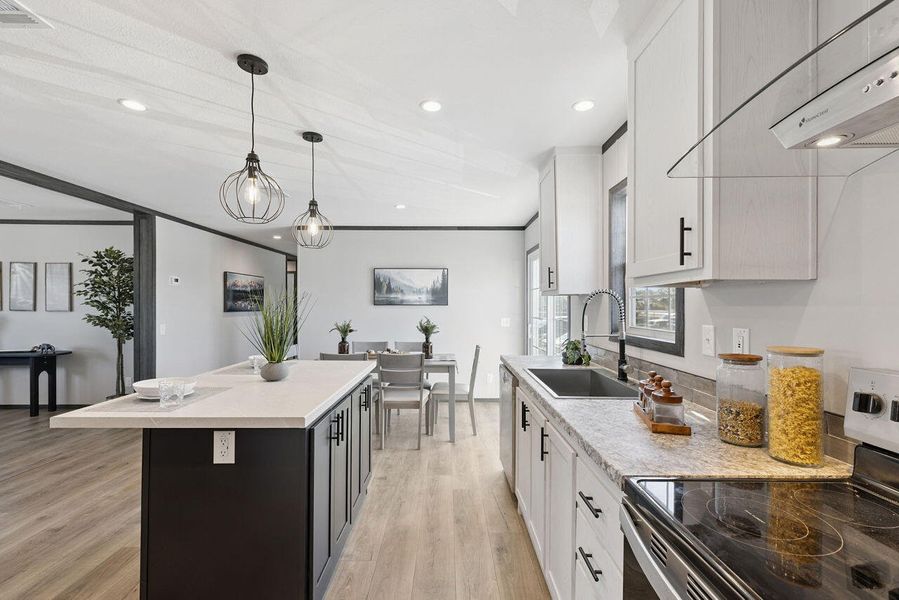 Furnished interior view inside a new home in , Eutawville (Image 10).