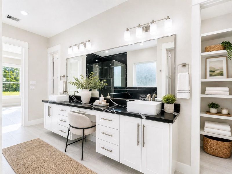 Furnished interior view inside a new home in , Dayton (Image 29).