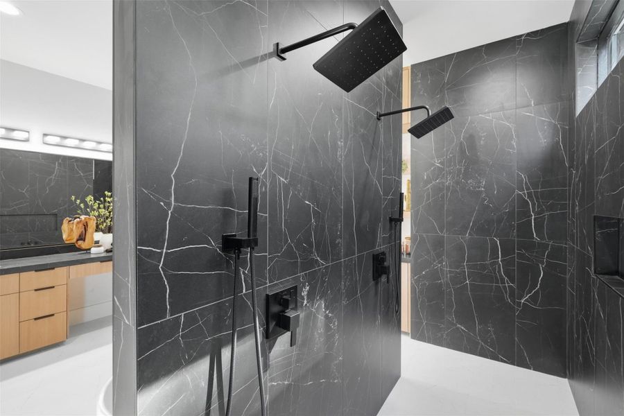 Primary Shower