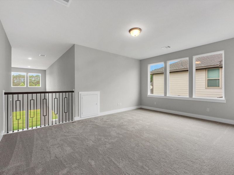 Spacious, unfurnished interior of a new home in Clopton Farms, Montgomery (Image 19). Spacious, unfurnished interior of a new home in Clopton Farms, Montgomery (Image 19).