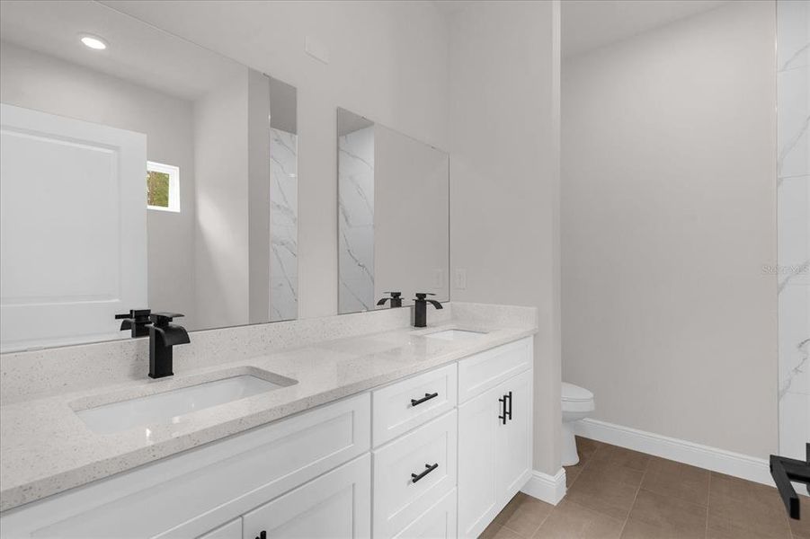 Furnished interior view inside a new home in , Homosassa (Image 8).