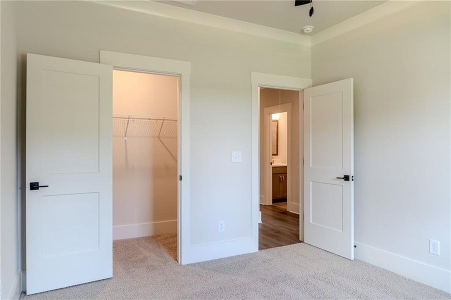 Spacious, unfurnished interior of a new home in Riverwalk, Monroe (Image 37).