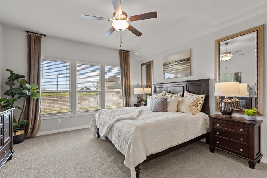 Representative furnished interior of a home built from the The Collin A by Davidson Homes LLC in Hannah Heights, Seguin (Image 12).