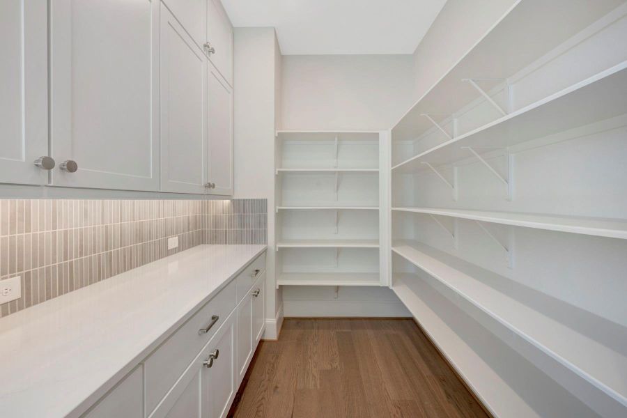 Furnished interior view inside a new home in The Woodlands Hills - Premier Collection, Willis (Image 11).