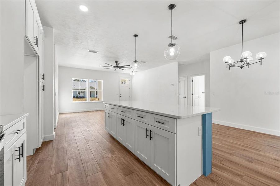 Furnished interior view inside a new home in , Bronson (Image 9).