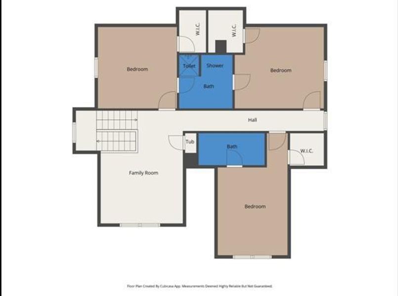 2D floor plan layout of this home in , Grapevine, TX (Image 4).