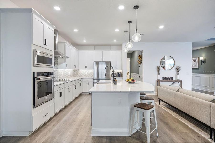 Furnished interior view inside a new home in Seaire, Parrish (Image 40).