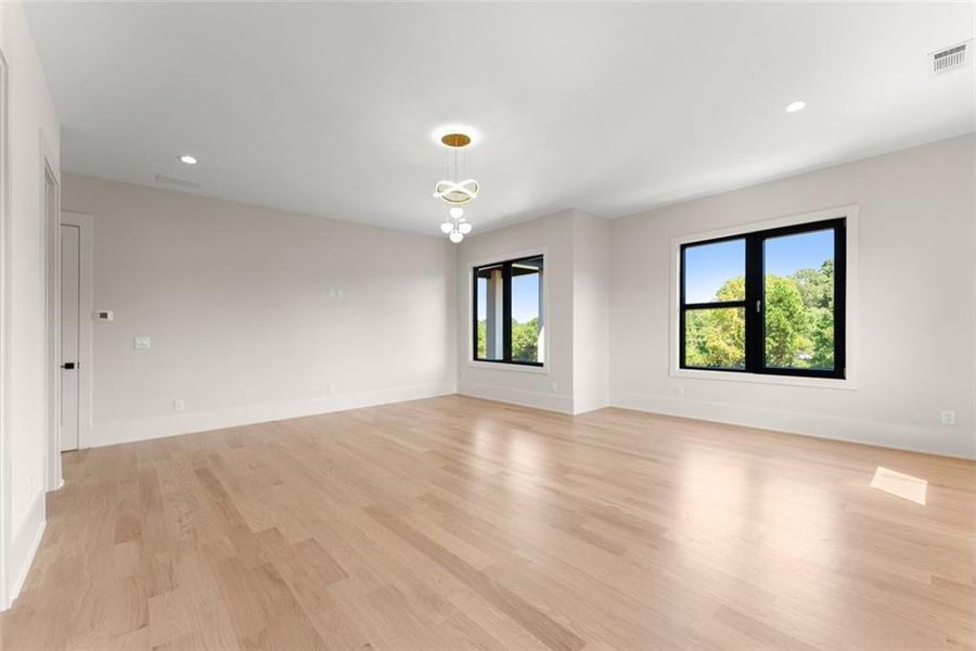 Spacious, unfurnished interior of a new home in , Dacula (Image 41).