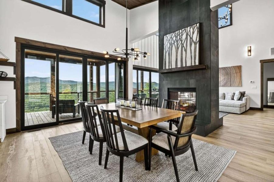 Furnished interior view inside a new home in , Epworth (Image 36).