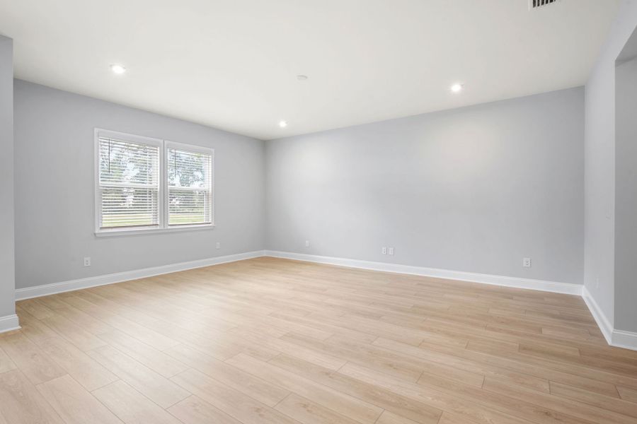 Spacious, unfurnished interior of a new home in Salem Bay, Beaufort (Image 14). Spacious, unfurnished interior of a new home in Salem Bay, Beaufort (Image 14).
