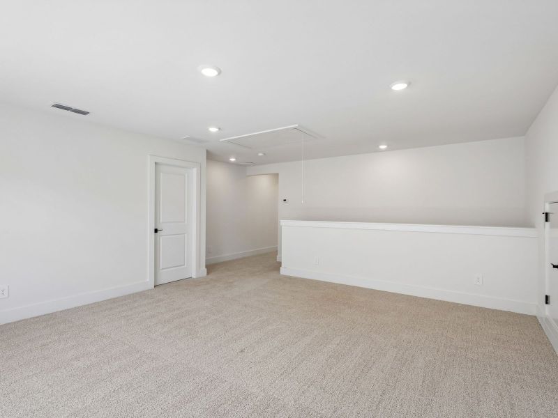 Spacious, unfurnished interior of a new home in Station Hill - Reserve Series, Franklin (Image 13). Spacious, unfurnished interior of a new home in Station Hill - Reserve Series, Franklin (Image 13).