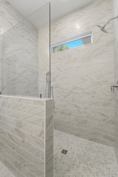 Close-up of interior finishes inside a home in , Hollywood (Image 10).