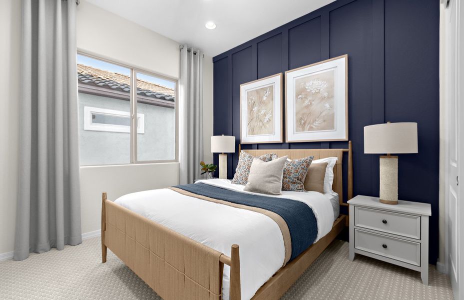 Representative furnished interior of a home built from the Kinsey by Del Webb in Sun City Festival, Buckeye (Image 13).