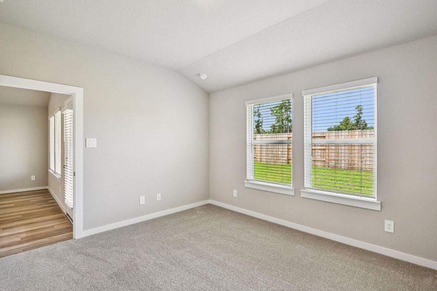 Photo is not of the actual home, but is an inspirational photo of builder’s model home and may depict options, furnishings, and/or decorator features that are not included