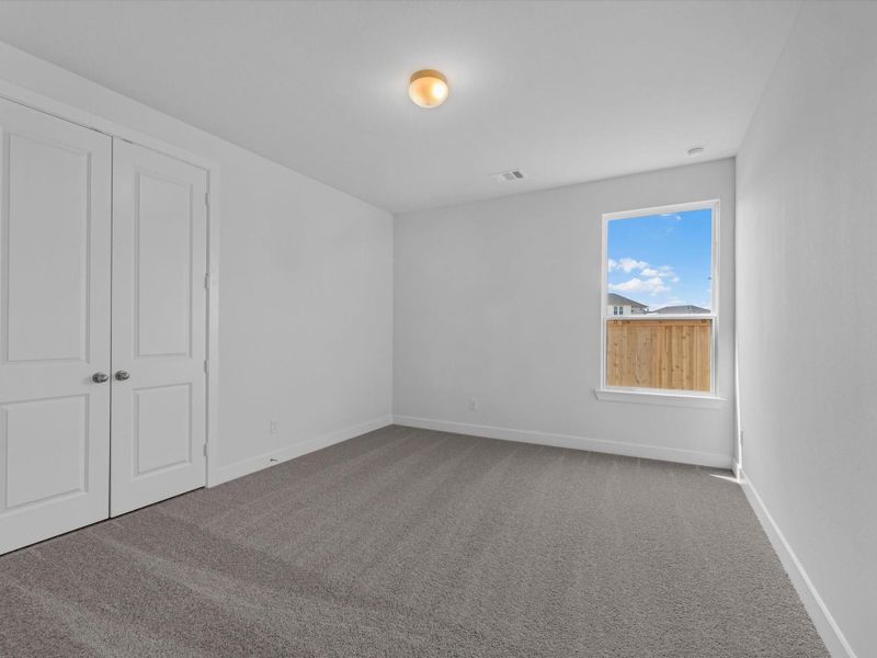 Spacious, unfurnished interior of a new home in The Grand Prairie, Hockley (Image 11).