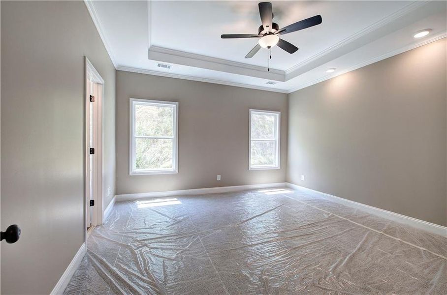 In-progress construction of a new home in , Rockmart, GA (Image 44).