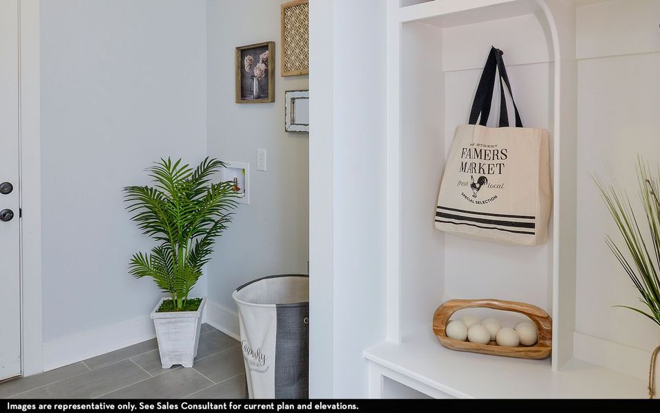 Furnished interior view inside a new home in Dorris Farm, White House (Image 22).