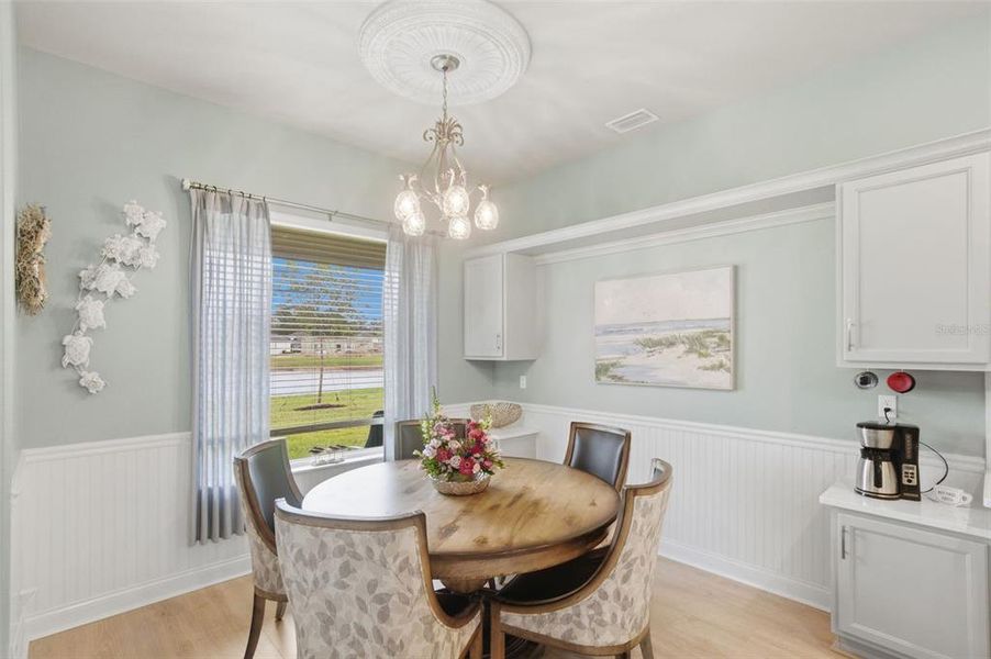 Furnished interior view inside a new home in , Deland (Image 11).