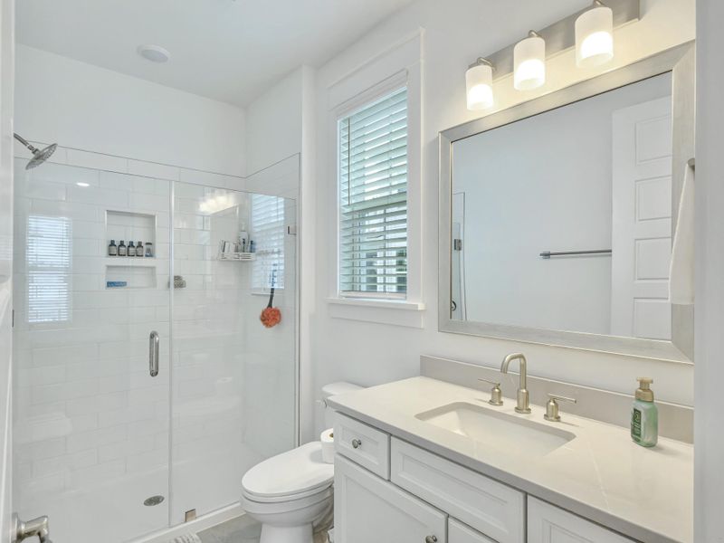 Furnished interior view inside a new home in Liberty Hill Farm, Mount Pleasant (Image 49).