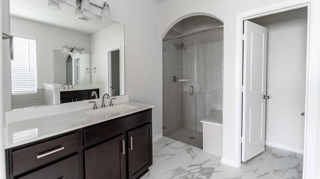 Furnished interior view inside a new home in Windrose Green, Angleton (Image 10). Furnished interior view inside a new home in Windrose Green, Angleton (Image 10).