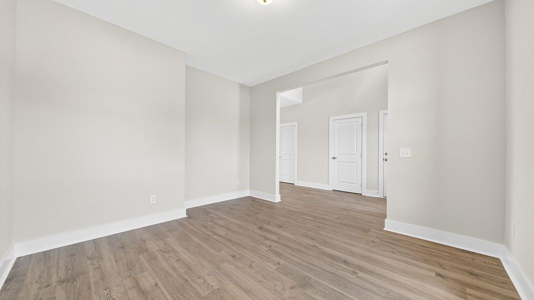 Furnished interior view inside a new home in McClure Farms, Columbia (Image 21).