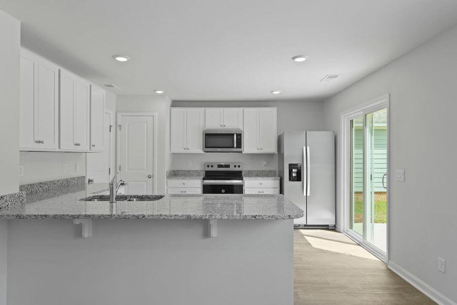 Furnished interior view inside a new home in Carolina Groves, Moncks Corner (Image 7).