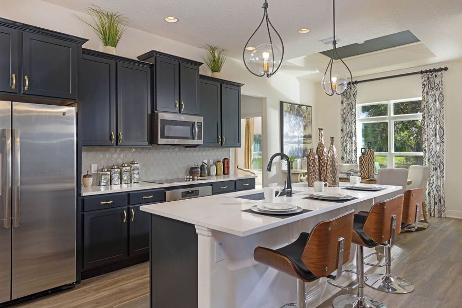 Kitchen - Briella at Palm Coast - Briella Model in Palm Coast, Florida by Landsea Homes