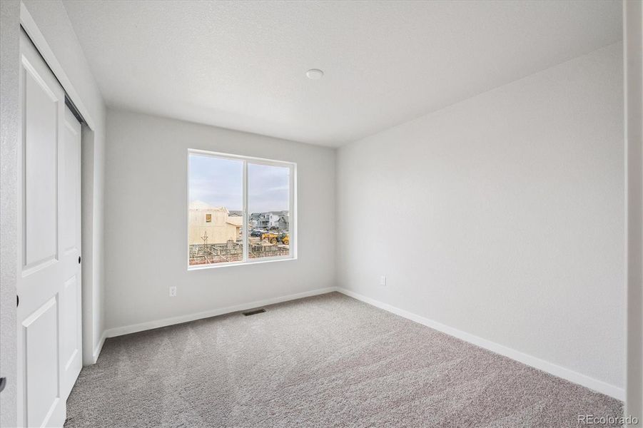 Spacious, unfurnished interior of a new home in Farmlore, Brighton (Image 24). Spacious, unfurnished interior of a new home in Farmlore, Brighton (Image 24).
