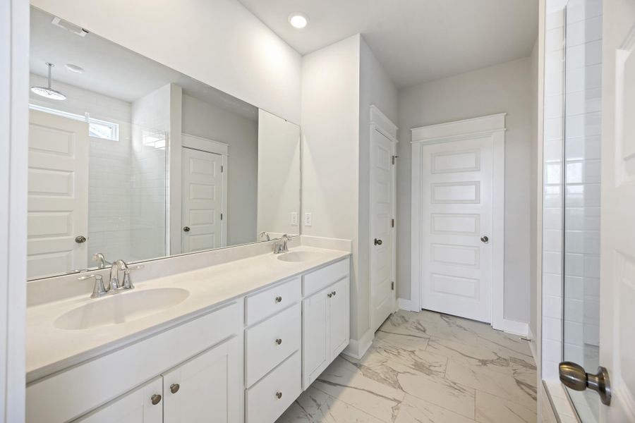 Furnished interior view inside a new home in , Summerville (Image 9).
