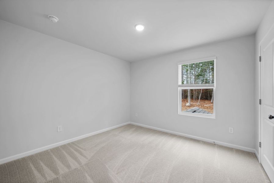 Spacious, unfurnished interior of a new home in Grand Arbor, Blythewood (Image 21).