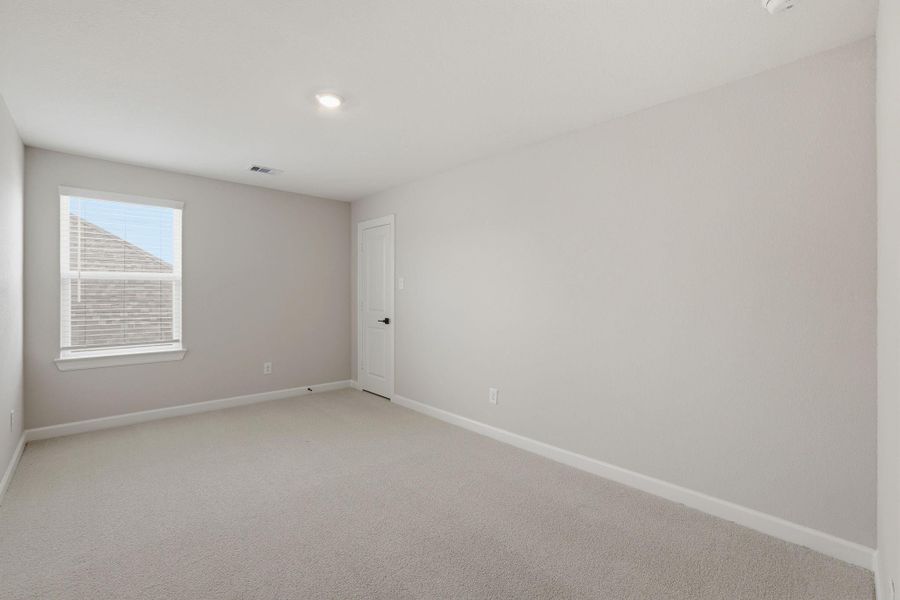 Spacious, unfurnished interior of a new home in Magnolia Woods, Magnolia (Image 24). Spacious, unfurnished interior of a new home in Magnolia Woods, Magnolia (Image 24).