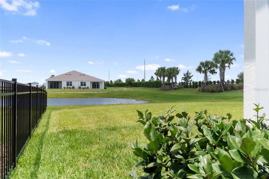 Exterior details and patio area of a home in Star Farms at Lakewood Ranch, Lakewood Ranch (Image 3).